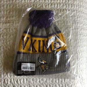 Minnesota Vikings Knit Pom Hat